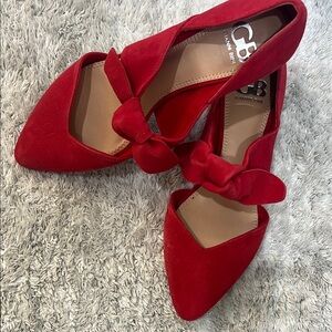 Gianvito Rossi Red Heels Elegant Design